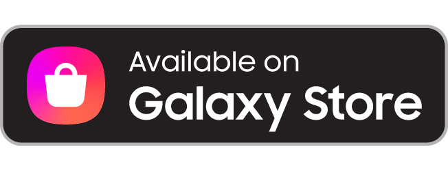 Available in Samsung Galaxy Store